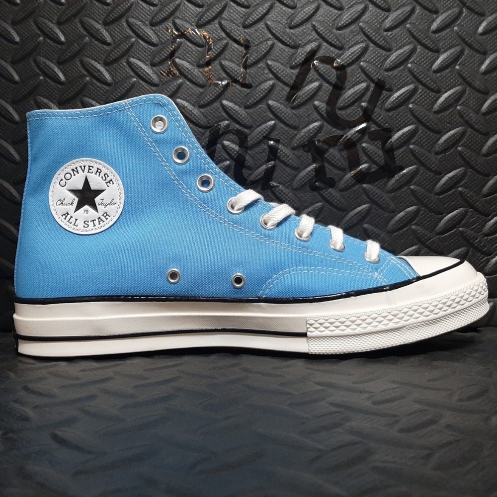 Converse Blue High-Top Sneakers